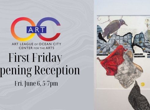 First Friday Art League of Ocean City