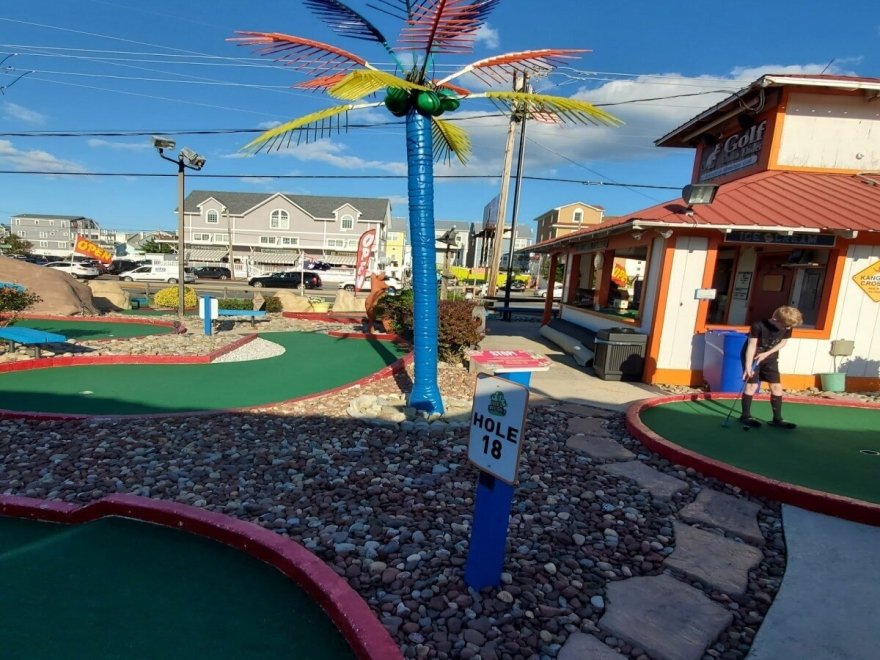 Nick's Mini Golf - St. Nick's Mini Golf