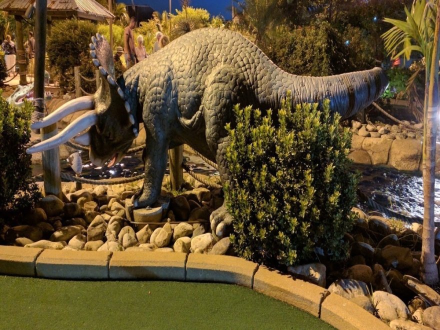 Nick's Mini Golf - St. Nick's Mini Golf