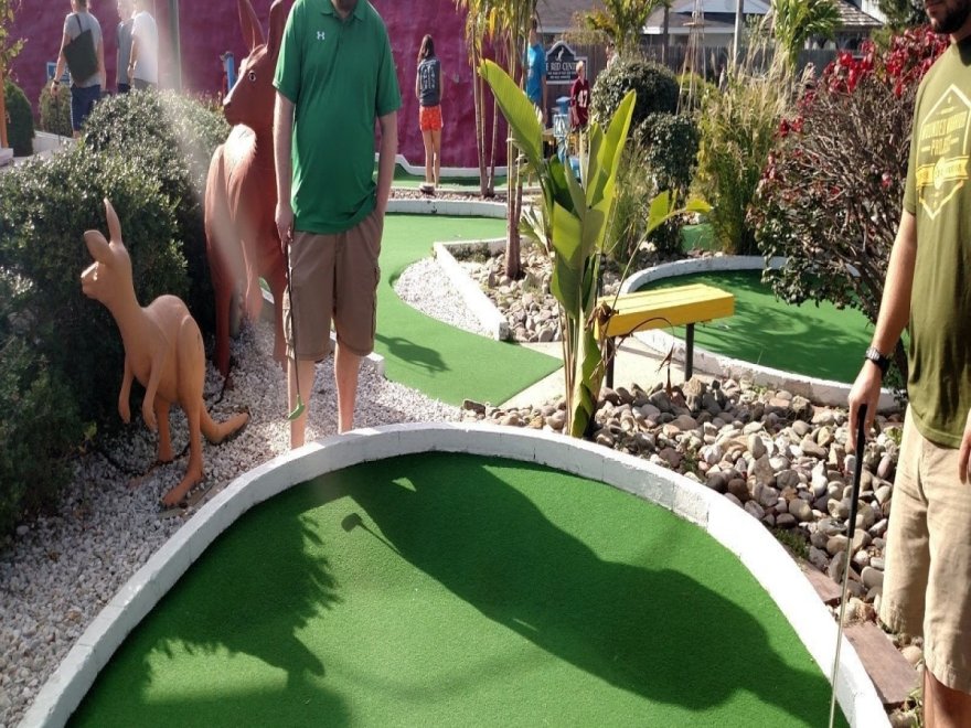Nick's Mini Golf - St. Nick's Mini Golf