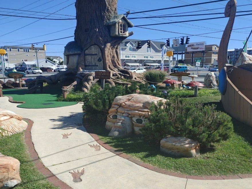 Nick's Mini Golf - St. Nick's Mini Golf