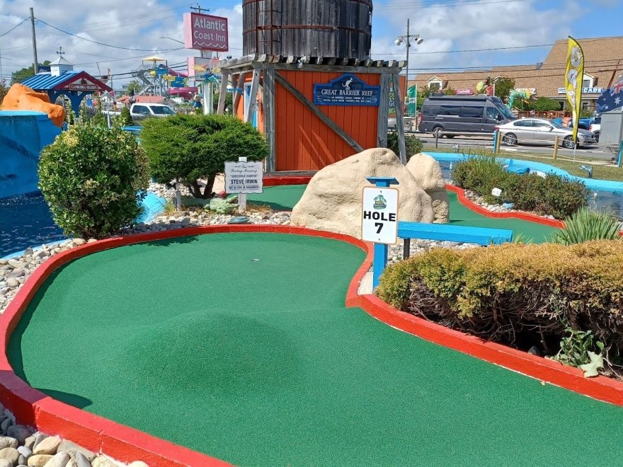 Nick's Mini Golf - St. Nick's Mini Golf