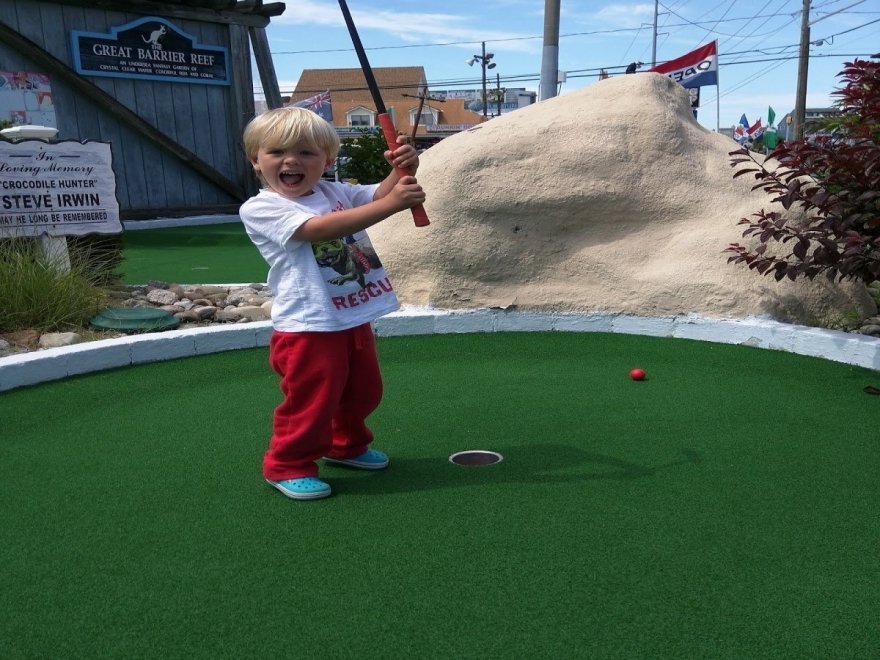 Nick's Mini Golf - St. Nick's Mini Golf