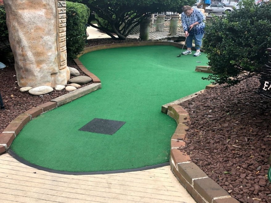 Nick's Mini Golf - St. Nick's Mini Golf