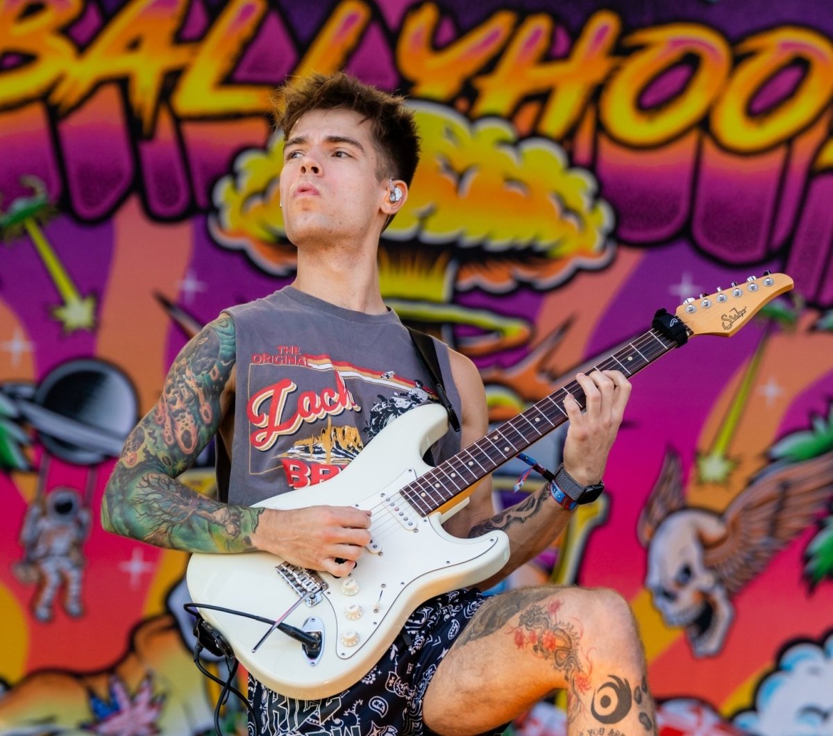 Ballyhoo! at Oceans Calling Ballyhoo! at Oceans Calling