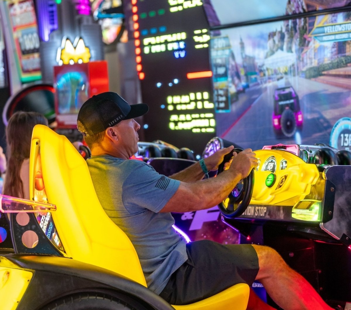 Arcade games at Oceans Calling Arcade games at Oceans Calling