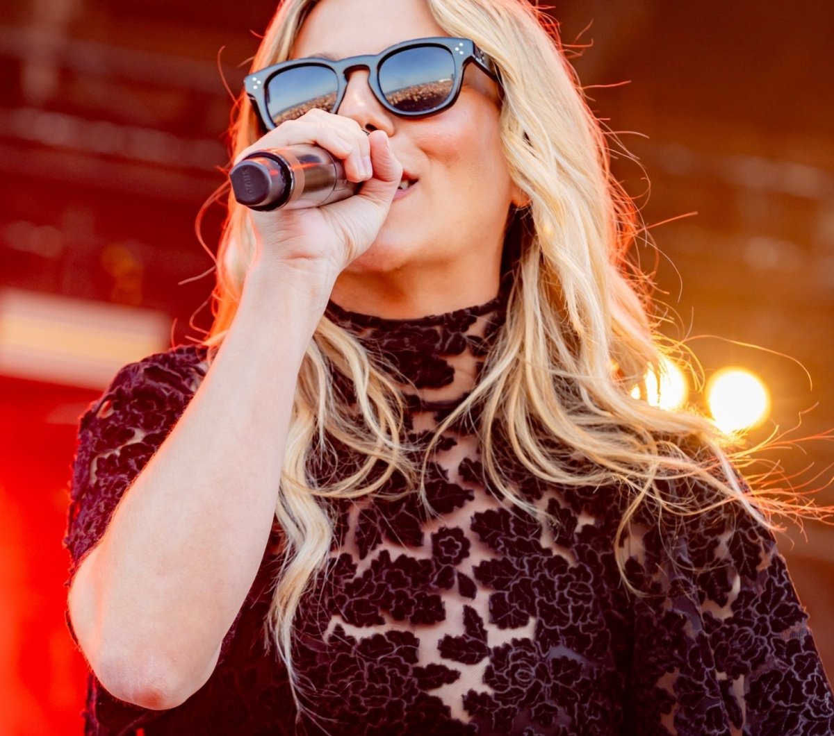 The Band Perry Kimberly Perry performing at Country Calling